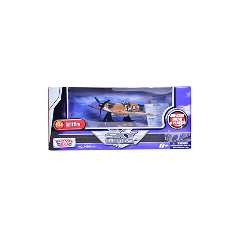 ماکت هواپیما موتورمکس مدل spitfire 1:48 76300