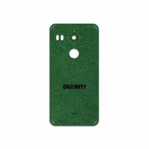 MAHOOT GL-CL_F_DUT Cover Sticker for Google Nexus 5X