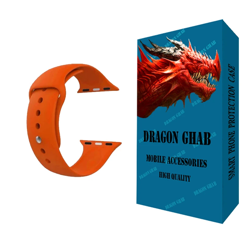 بند دراگون قاب مدل BAND مناسب برای اپل واچ 40 میلی متری