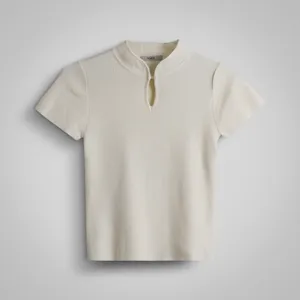 پلیور یقه برگردان زنانه نیزل مدل 07