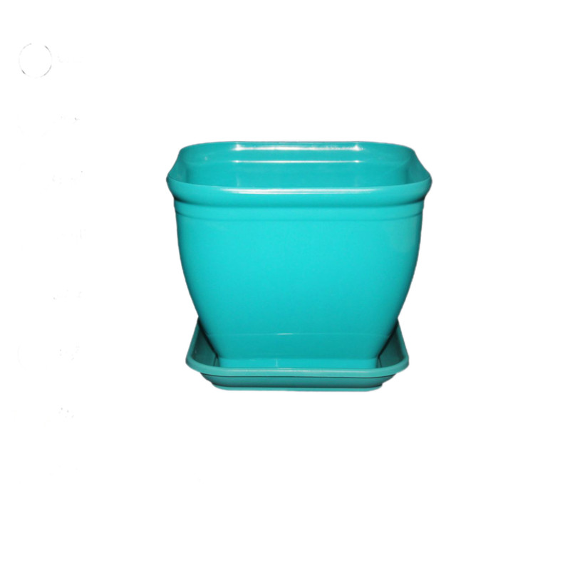 گلدان مدل مربع کد 25cm