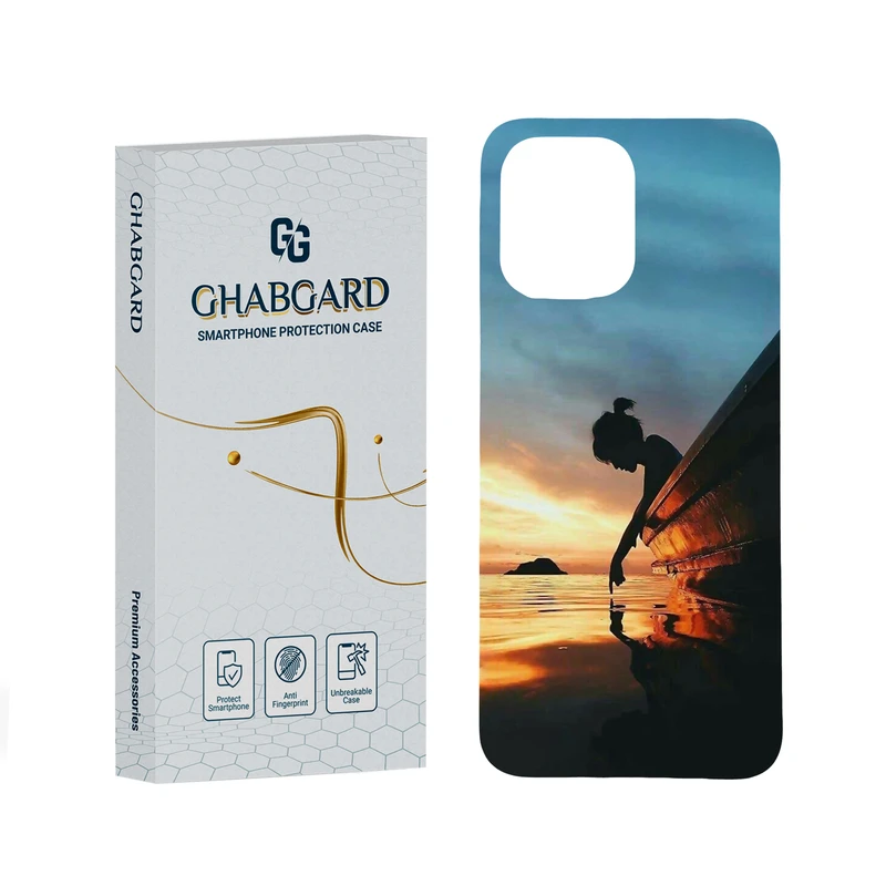 کاور قاب گارد مدل دخترانه مناسب برای گوشی موبایل شیائومی Redmi 12 / Poco M6 Pro 5G