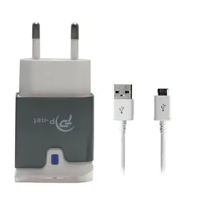 شارژر دیواری پی نت مدل حس-232 به همراه کابل تبدیل  microUSB