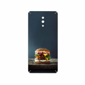 MAHOOT Hamburger Cover Sticker for Oppo Reno