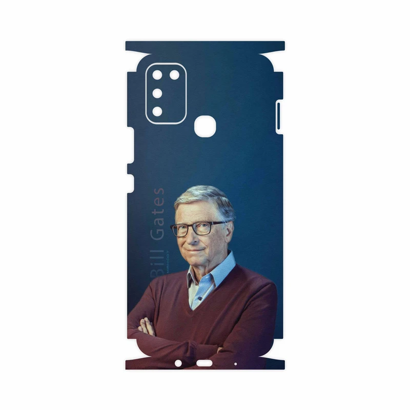 برچسب پوششی ماهوت مدل Bill-Gates-FullSkin مناسب برای گوشی موبایل اینفینیکس Hot 10 Play