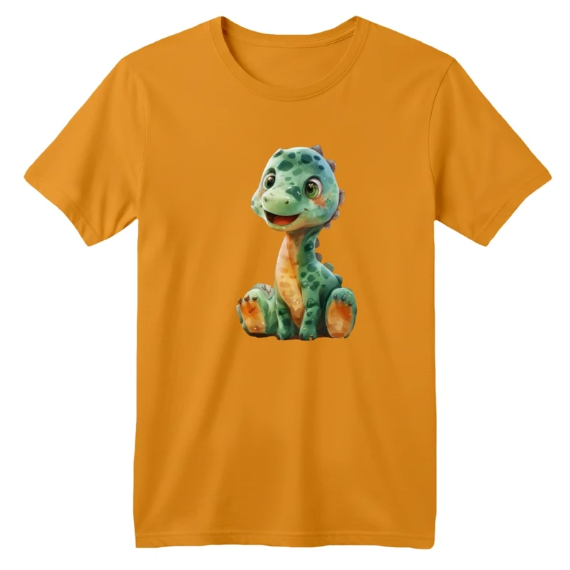 تی شرت آستین کوتاه بچگانه مدل دایناسور