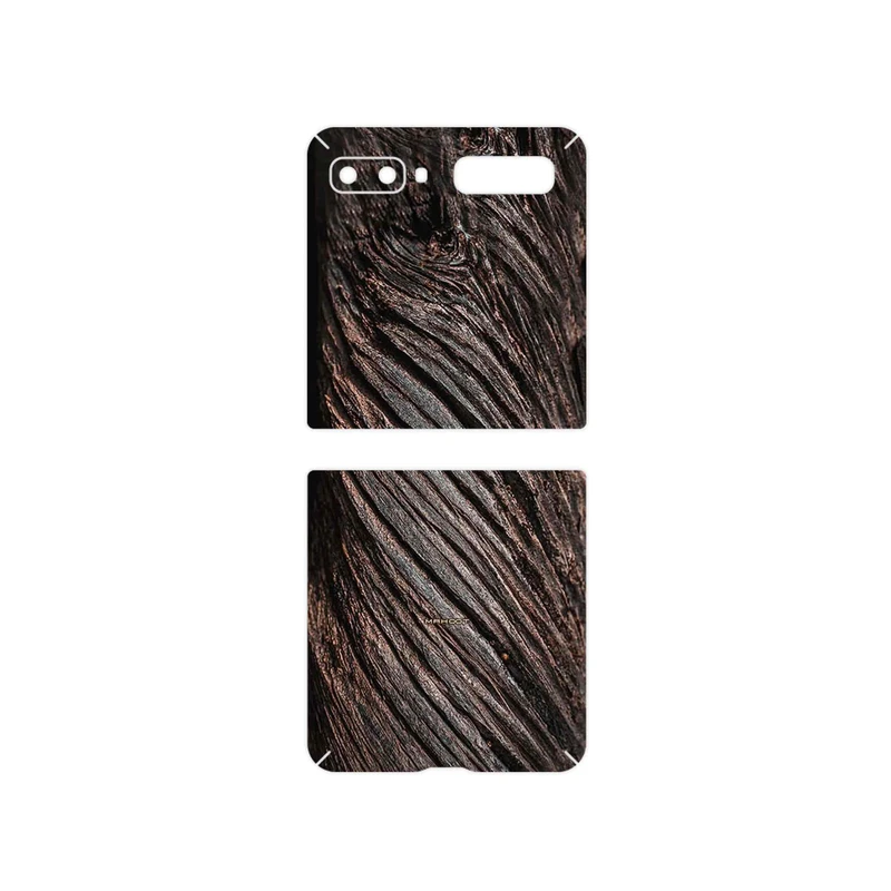 برچسب پوششی ماهوت مدل Wood Texture 9 مناسب برای گوشی موبایل سامسونگ Galaxy Z Flip