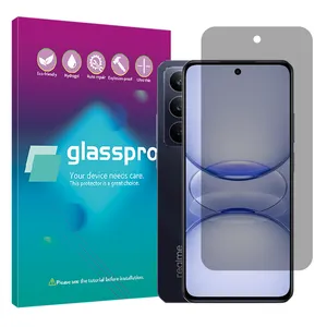 Glass Pro Hydrogel model privacy Screen Protector for Realme C75x mobile phone
