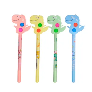 روان نویس مدل پاپیت طرح دایناسور مجموعه 4 عددی