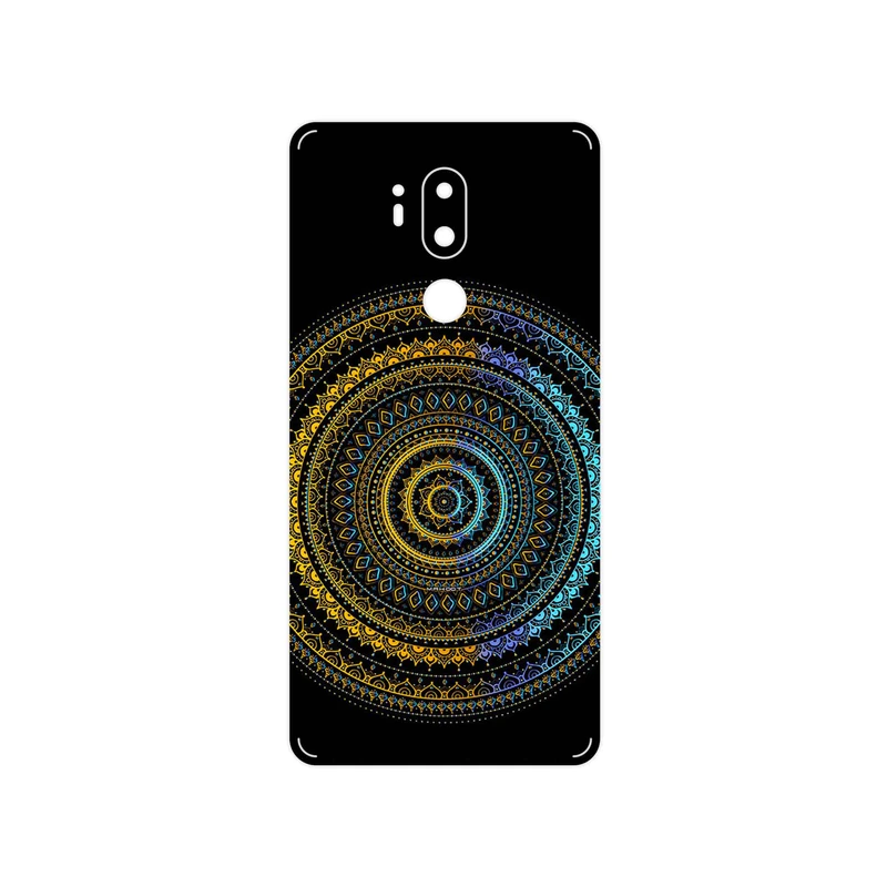 برچسب پوششی ماهوت مدل Mandala Design 2 مناسب برای گوشی موبایل ال جی G7 PLUS THINQ