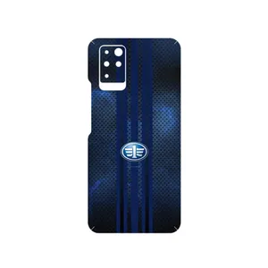 MAHOOT FAW Cover Sticker for Infinix Note 10