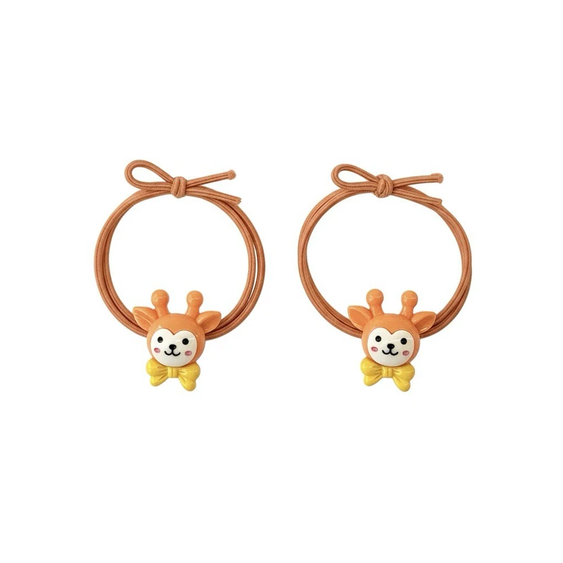 کش مو زنانه مدل پاپیونی بسته 2 عددی