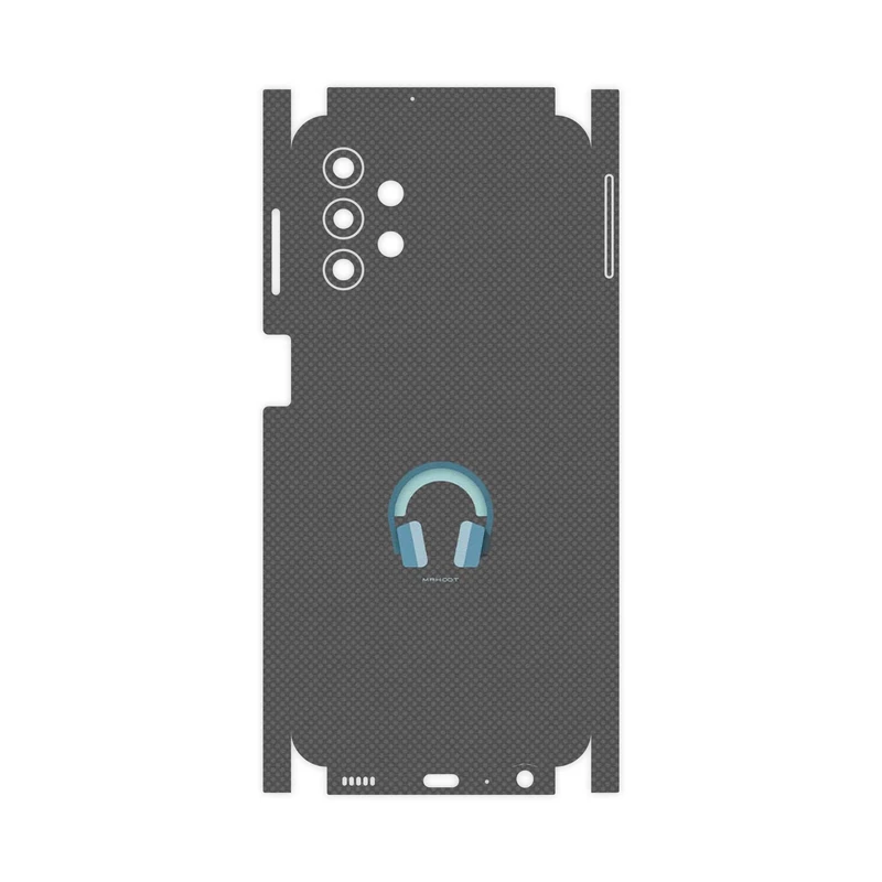 برچسب پوششی ماهوت مدل Minimal Headphone Icon-FullSkin مناسب برای گوشی موبایل سامسونگ Galaxy A32 5G