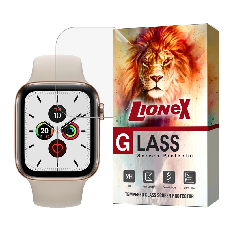 محافظ صفحه نمایش نانو لایونکس مدل MTBWL مناسب برای اپل واچ Series 4 Aluminum / 5 / 6 40 mm