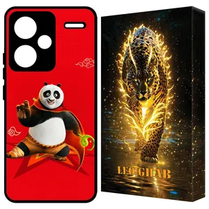 LEO GHAB LCPN13PL Cover For Xiaomi Redmi Note 13 Pro plus  