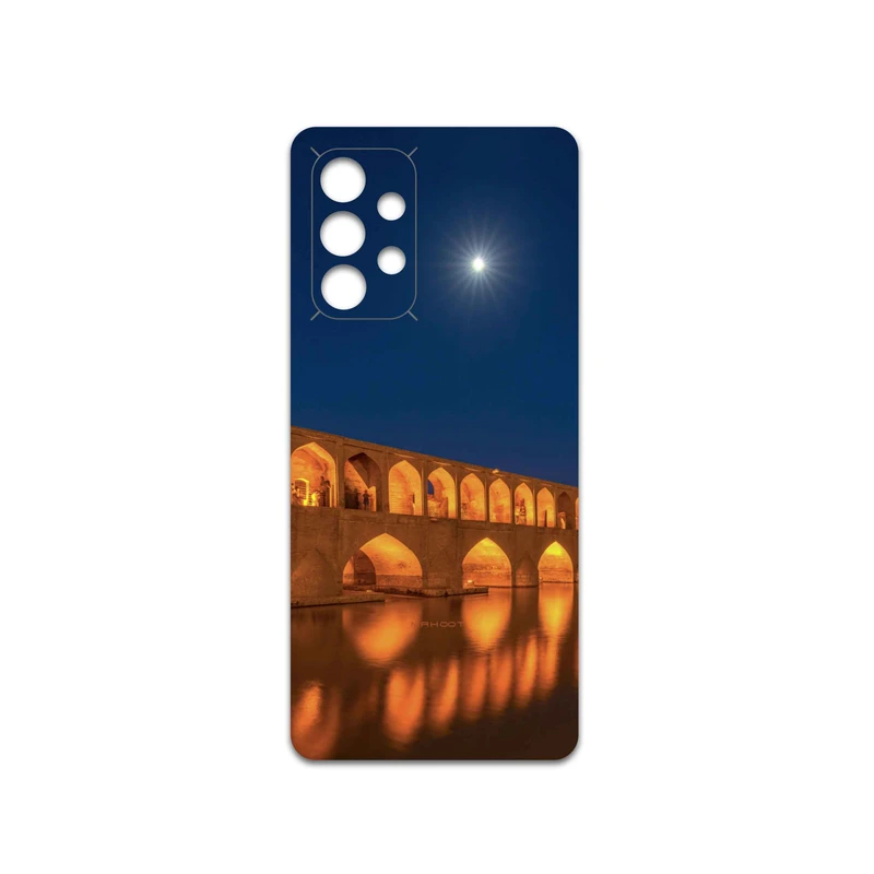 برچسب پوششی ماهوت مدل Si-O-Se-Pol مناسب برای گوشی موبایل سامسونگ Galaxy A53 5G