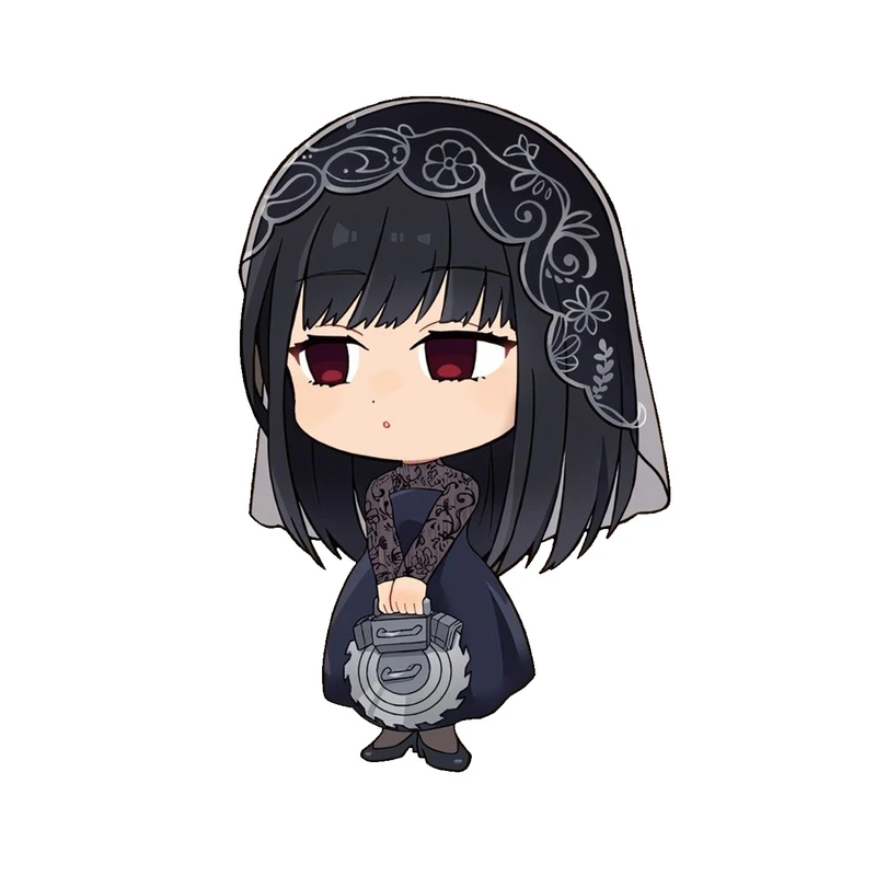 استیکر لپ تاپ و موبایل مدل انیمه طرح روزگار ساکاموتو کد 5583