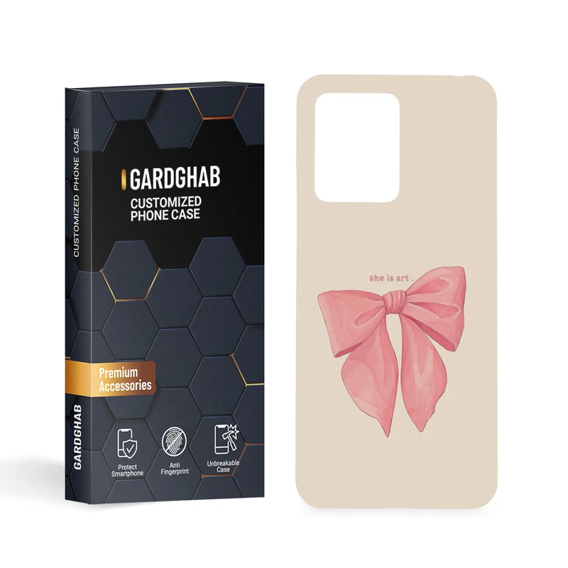 کاور گارد قاب مدل دخترانه مناسب برای گوشی موبایل شیائومی Redmi Note 12 4G