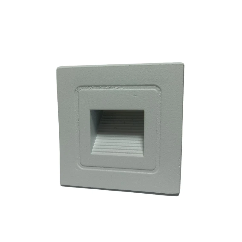 چراغ دفنی 3 وات روشنایی آیدین مدل پله ای 6 کد B112W