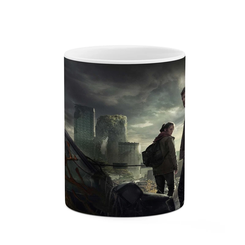 ماگ کاکتی طرح سریال The Last Of Us مدل mgh41775