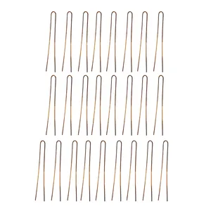 سنجاق مو زنانه مدل N-01-2 بسته ۲۵ عددی