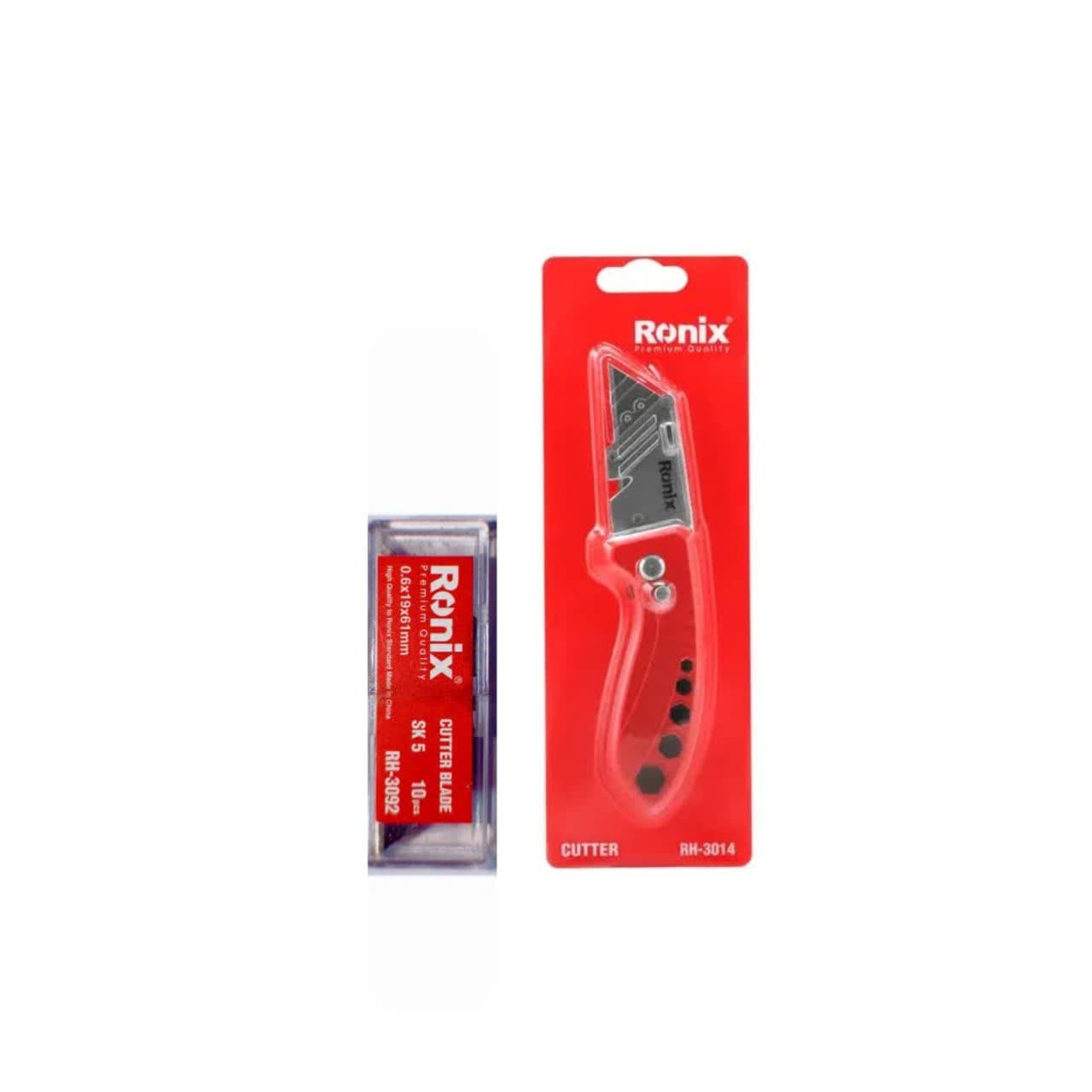 کاتر رونیکس مدل RH-3014 سایز 58 میلی متر  همراه با تیغ کاتر