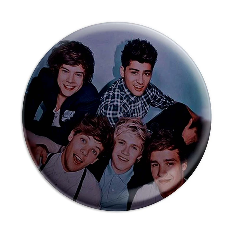  مگنت پرمانه طرح One Direction کد pmag.13617