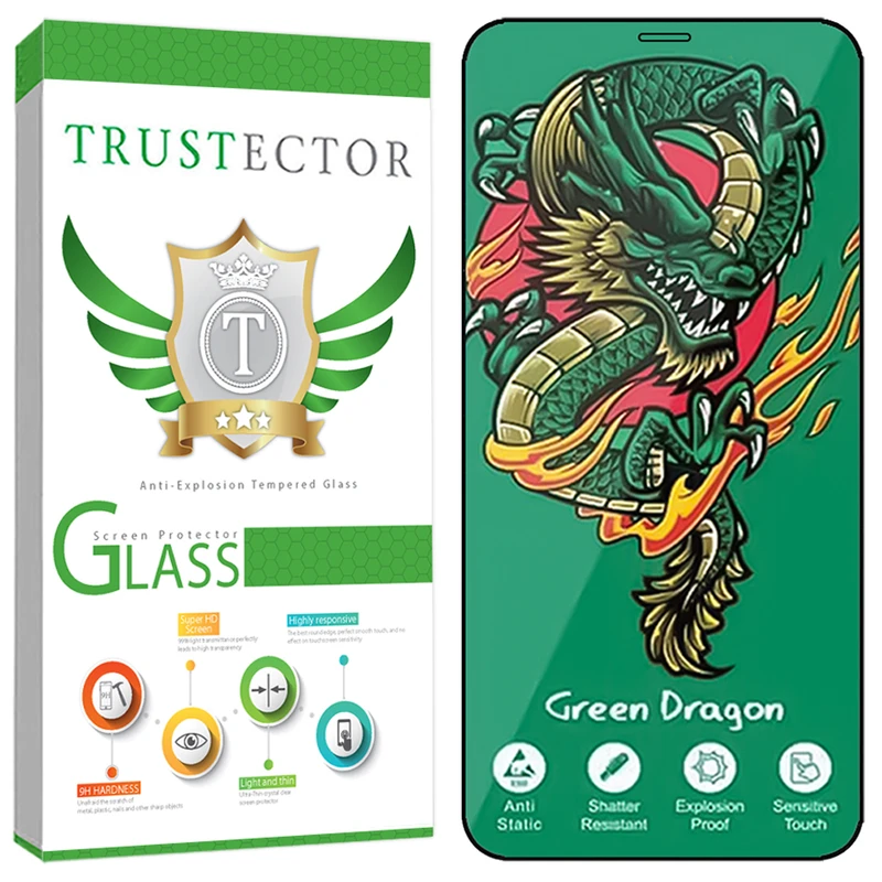 محافظ صفحه نمایش تراستکتور مدل FHST20 مناسب برای گوشی موبایل اپل iPhone 11 Pro Max / iPhone XS Max