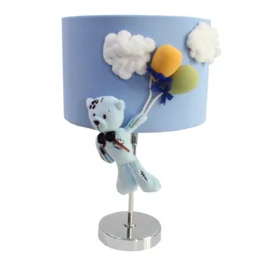 آباژور رومیزی کودک مدل خرسی 