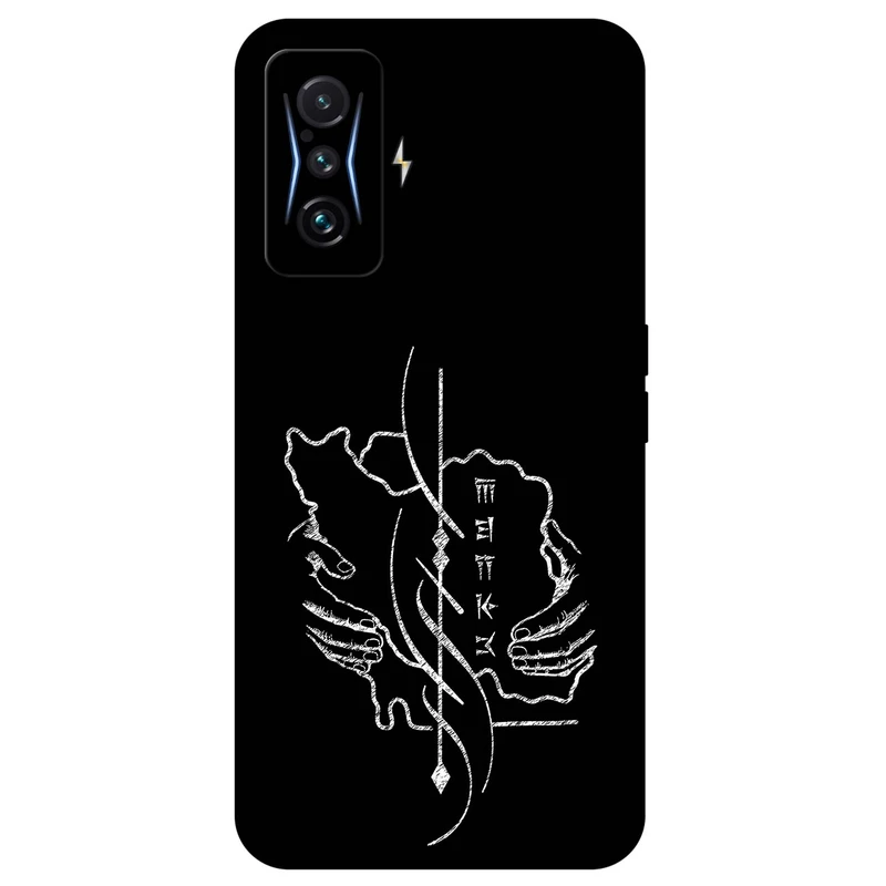کاور مگافون طرح سرزمین مادری مدل 1627 مناسب برای گوشی موبایل شیائومی Redmi K50 Gaming