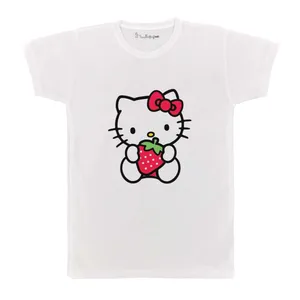 تی شرت بچگانه پرمانه طرح Kitty کد pmt.2391
