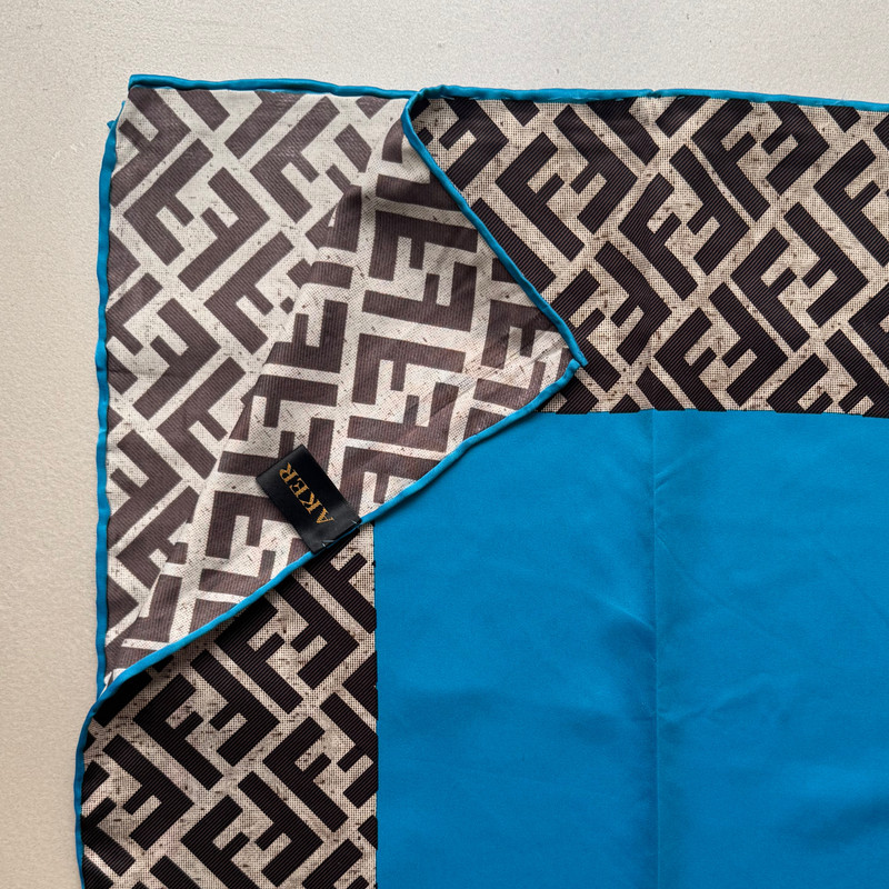 روسری زنانه مدل ساتن توییل ساده کد 2