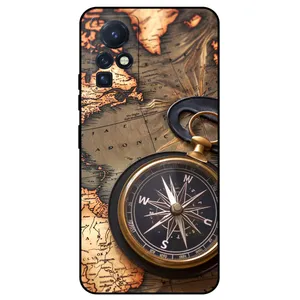 Megafone Map 7397 Cover For Infinix Zero X /  X Pro