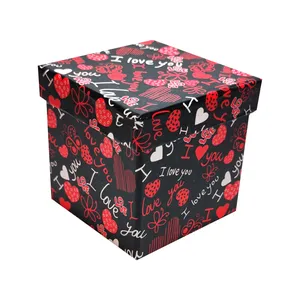 حعبه هدیه طرح Love کد 1