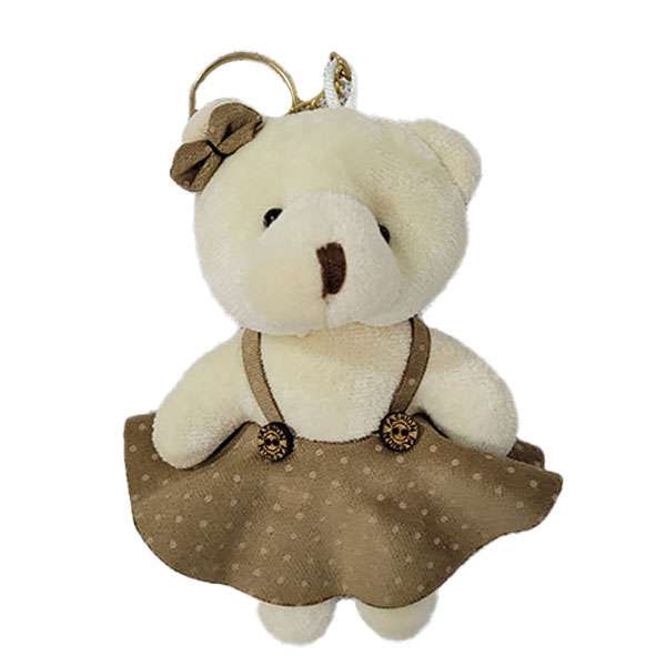 آویز عروسکی مدل عروسک خرس کد 04
