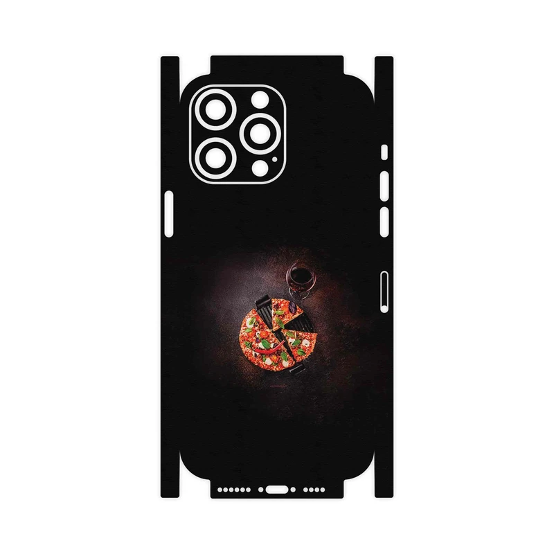 برچسب پوششی ماهوت مدل Pizza-FullSkin مناسب برای گوشی موبایل اپل iPhone 14 Pro Max