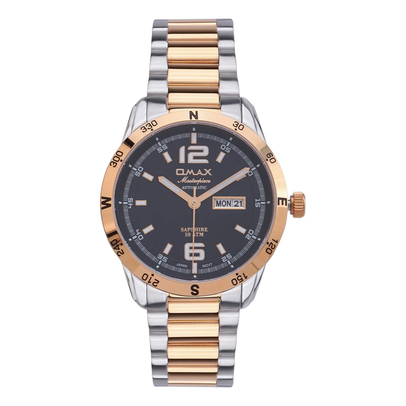 ساعت مچی عقربه‌ای اتوماتیک مردانه اوماکس مدل OSA024C2CI