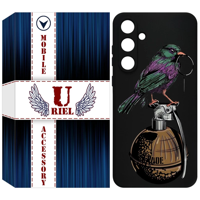 کاور یوریل مدل KSH کد 31 طرح پرنده مناسب برای گوشی  موبایل سامسونگ Galaxy S25 FE