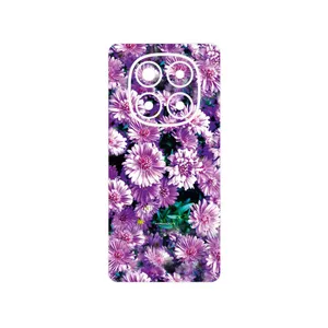 MAHOOT Purple_Flower Cover Sticker for Xiaomi Redmi Note 14 Pro 4G