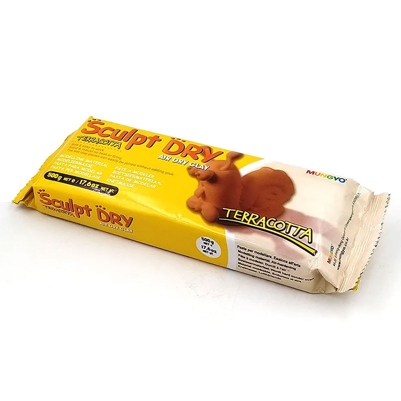 خمیر مجسمه‌سازی مونگیو مدل Terracotta کد MT-500