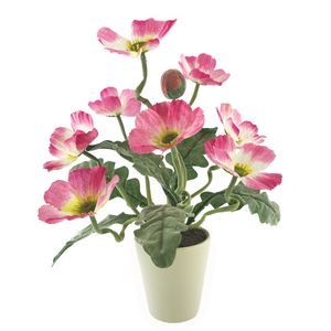 نقد و بررسی گلدان به همراه گل مصنوعی هومز طرح مینا مدل 200151 توسط خریداران