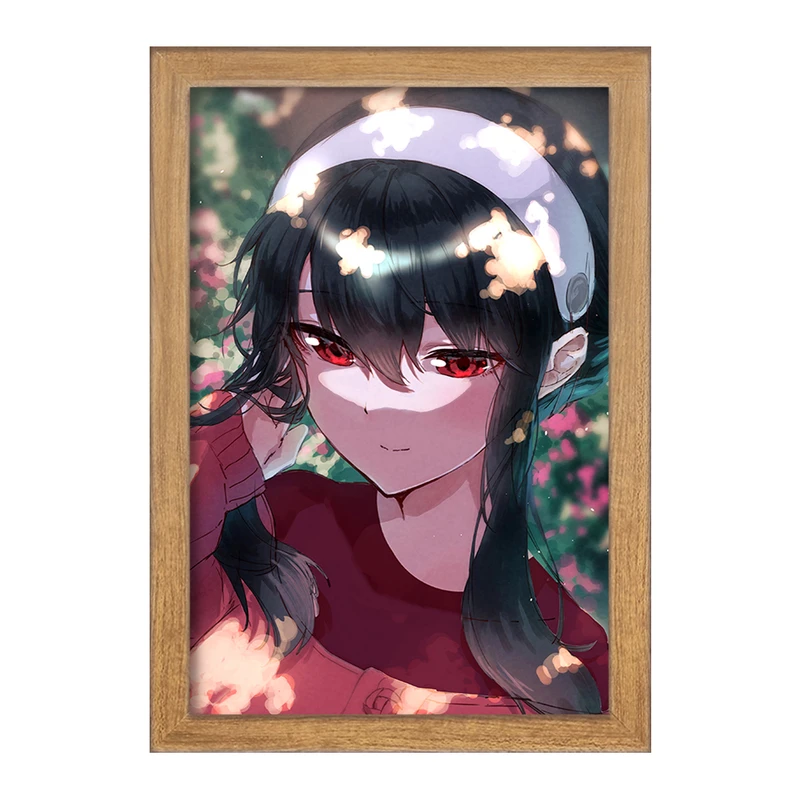 تابلو خندالو مدل یور فورجر انیمه اسپای ایکس فمیلی Spy x Family  کد 17738