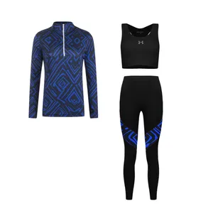 ست سه تکه لباس ورزشی زنانه مدل 1801-1401-276