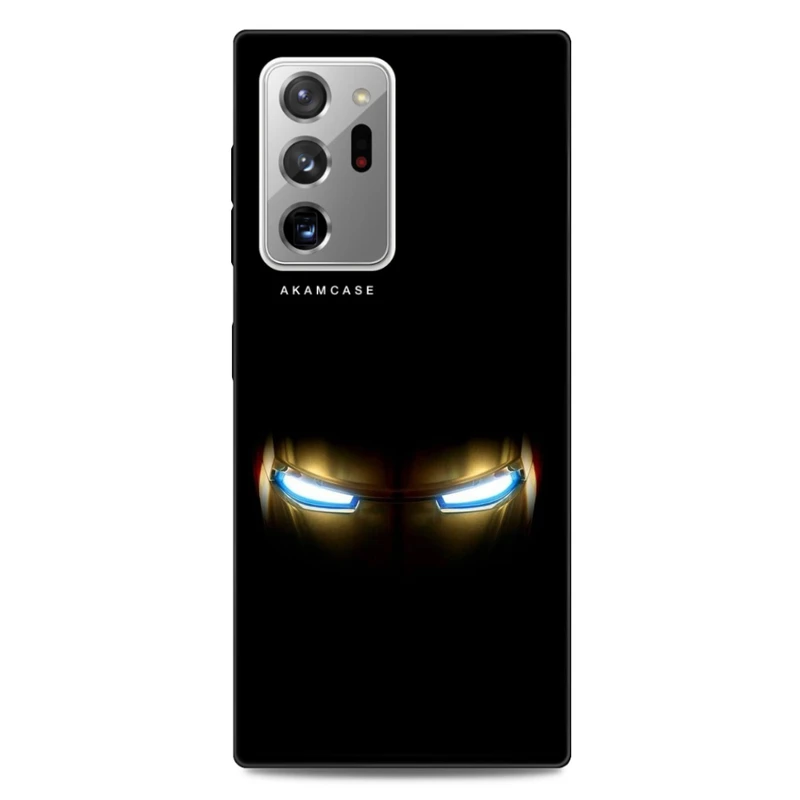 کاور آکام مدل AMC-WSGN20U-IRON MAN16 مناسب برای گوشی موبایل سامسونگ Galaxy Note 20 Ultra