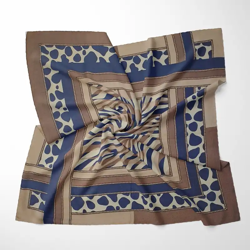 روسری زنانه مدل اسکارف نخی کد FS20