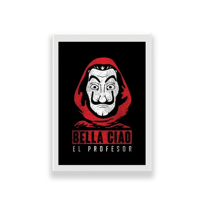 تابلو طرح فیلم Money Heist