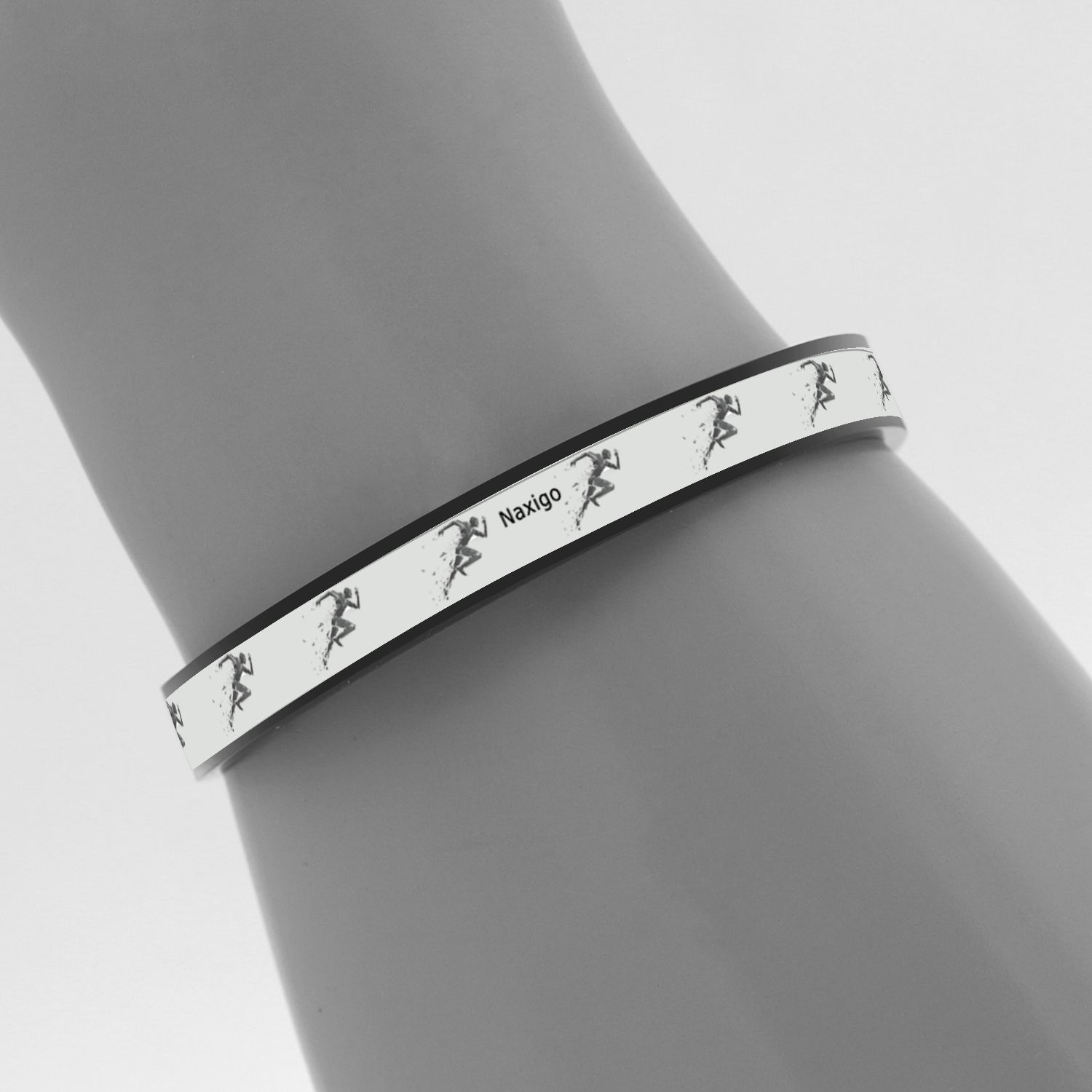 دستبند ناکسیگو طرح ورزش دو مدل BR5407 -  - 4