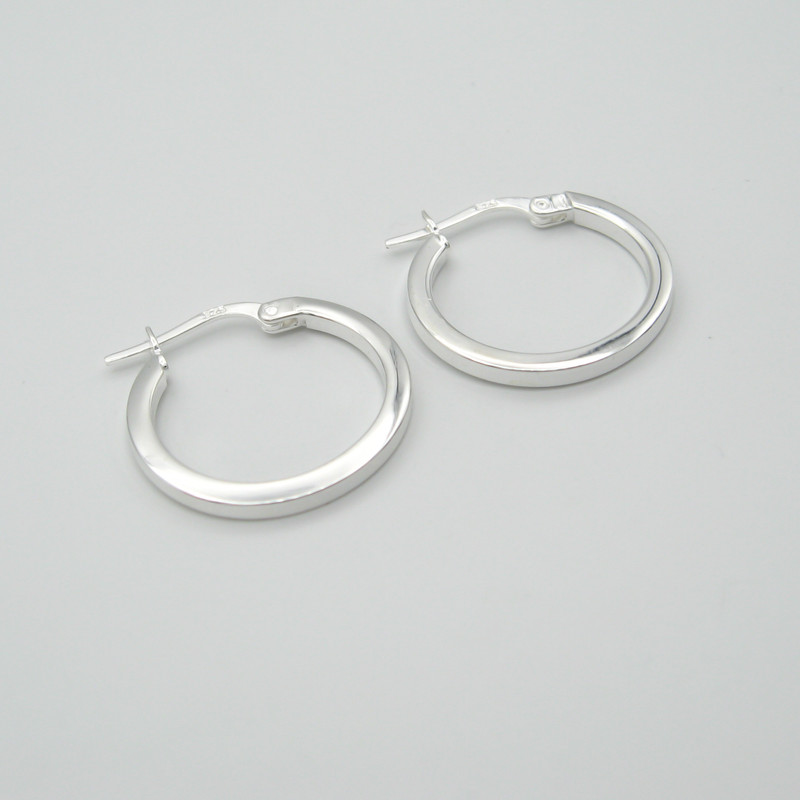 گوشواره نقره زنانه مانچو مدل efs010