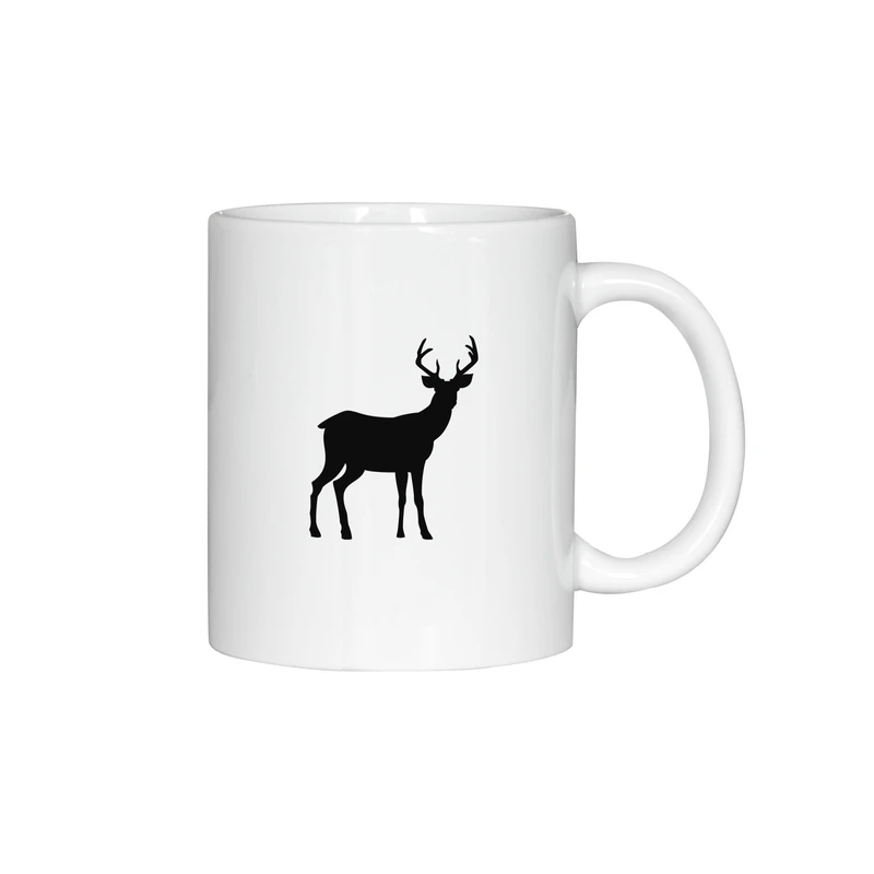 ماگ ژالینو طرح گوزن کد 001