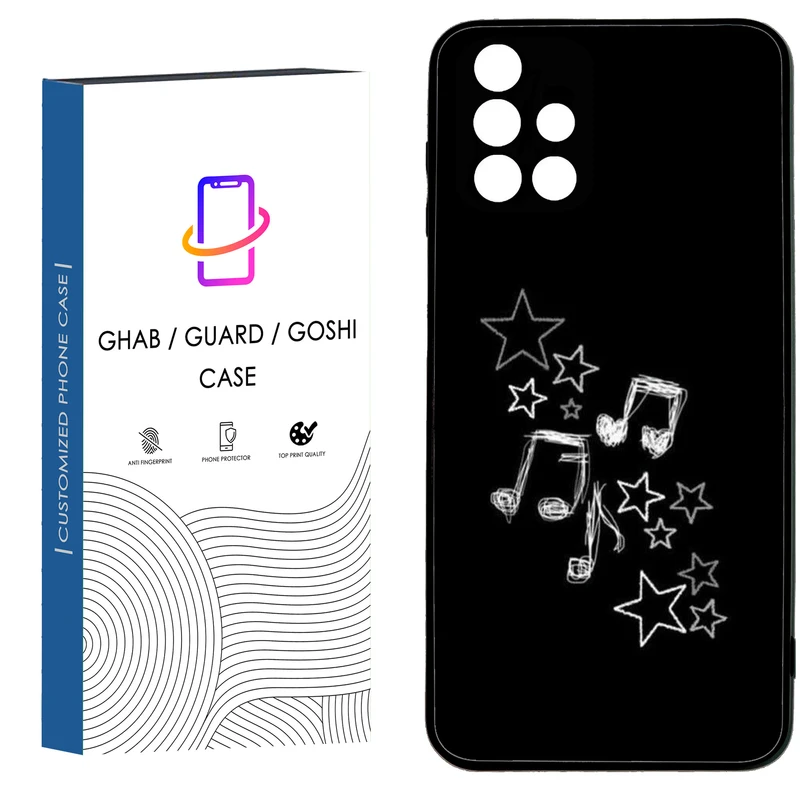 کاور قاب گارد گوشی طرح فانتزی کد 8 - tpu مناسب برای گوشی موبایل سامسونگ Galaxy A71